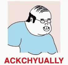 actually