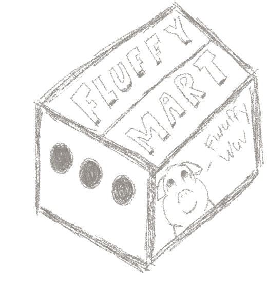 Fluffy mart box