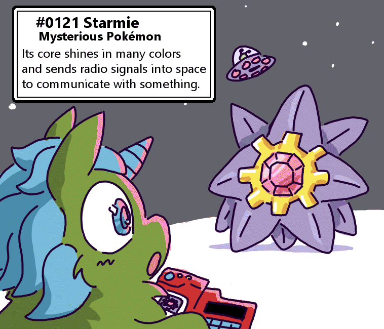 fluffdex starmie