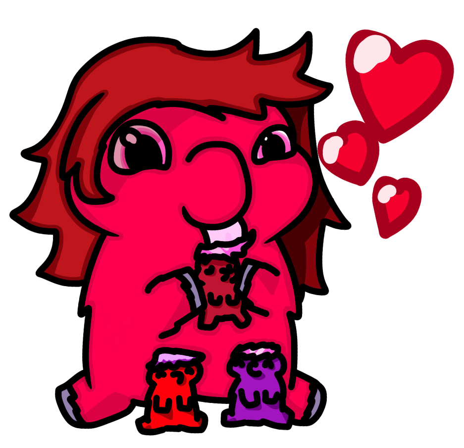 Happy Valentine’s Day! (Chip eater) Fluffy Image SelfPosting