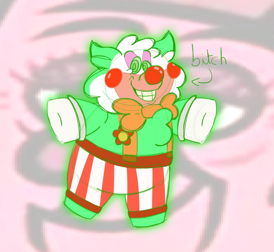 spontaneous-bonko-sketch-maggot-clown-fluffy-image-self-posting