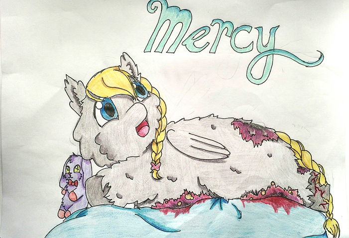 Mercy Cover Art