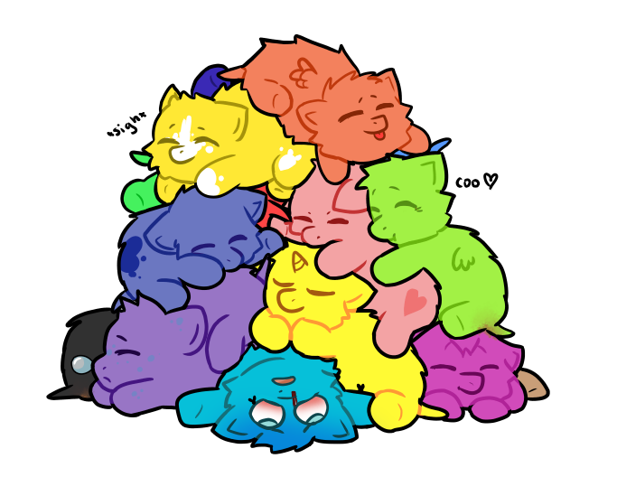 fluffpile