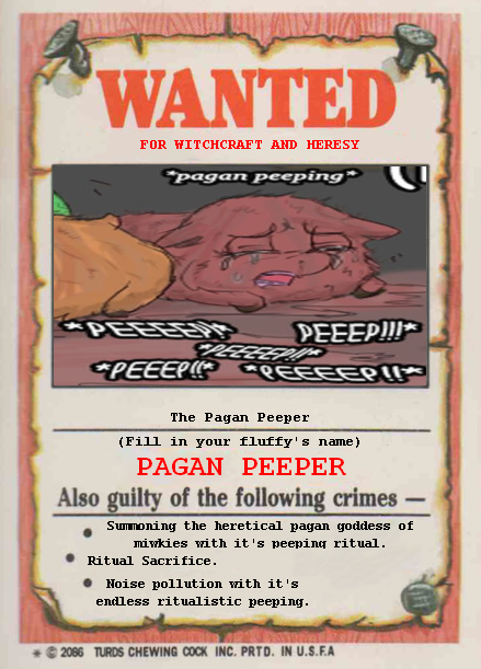 Pagan Peeper