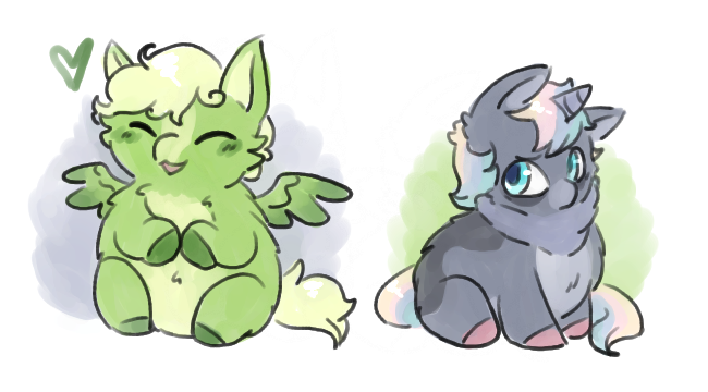 Lime and Comet