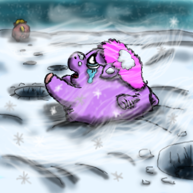 13105 - artist_artist-kun blizzard implied_death lost_foal questionable sadbox tragic winter