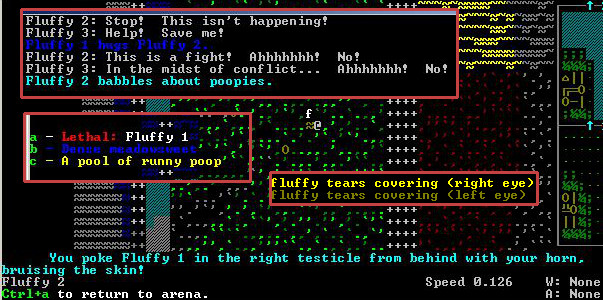 Dwarf Fortress fluffy mod