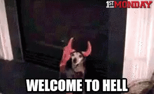 Welcome To Hell! GIF - Welcome Welcome To Hell Welcome Back - Discover & Share GIFs