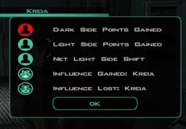 Kreia influence