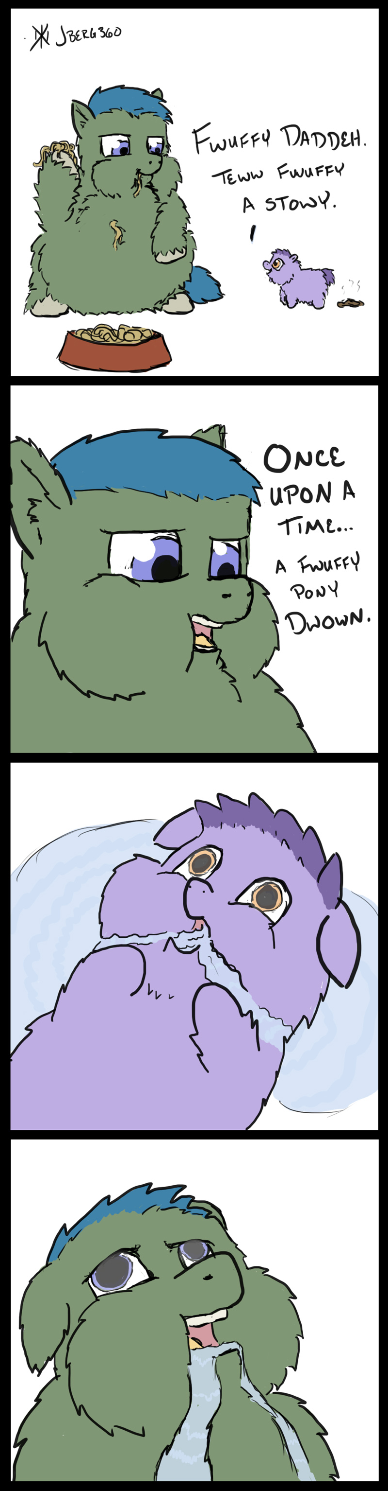 Fluffy Drowns